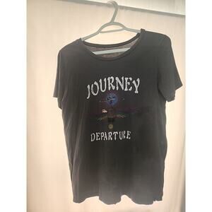Unisex 2020 Journey Departure Band Tour T-shirt Gray Size Small Concert Shirt